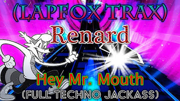 (LAPFOX TRAX) Renard - FULL TECHNO JACKASS "Hey Mr. Mouth" | Audiosurf 2 |