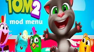 my talking tom 2 mod menu screenshot 5