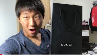 GUCCIでの購入品紹介