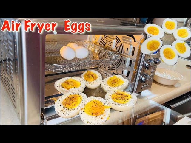 Air Fryer DEVILED Eggs 🥚 with the Emeril Lagasse French Door 360 AirFryer