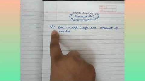Chapter 14 - Practical Geometry (Exercise 14.6 of maths Q3 ) Class 6