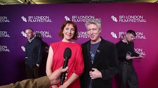 Gemma Whelan and Aidan Gillen on filming on stepping back to the 80s in 7 Miles Out | 7 Miles Out