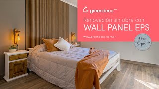 Renovamos un dormitorio con Wall Panel by Deco Expertas