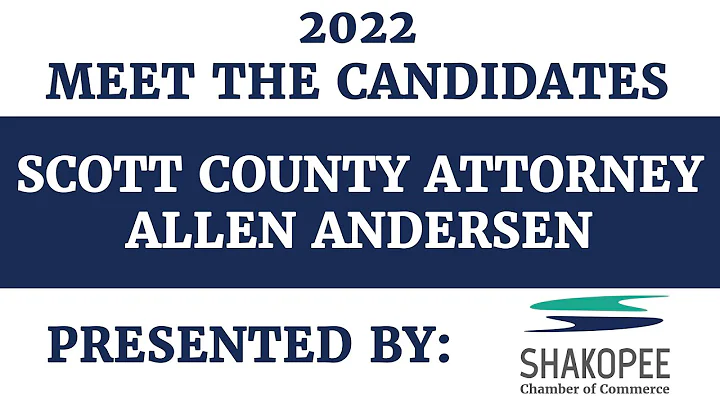 2022 Meet the Candidate Interview with Allen Ander...