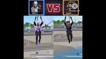 Kairos VS Andrew 🤯 Best Character Ability | Kairos Character Ability #freefire #trending #ff