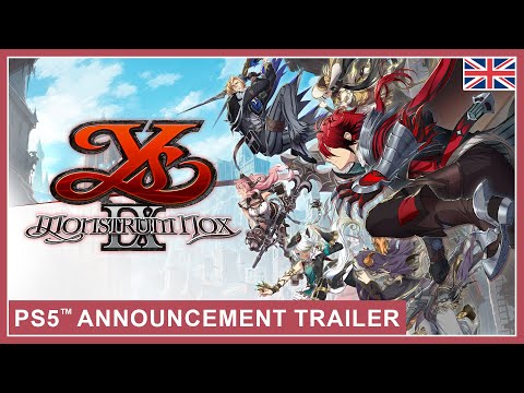 Ys IX: Monstrum Nox - Announcement Trailer (PS5) (EU - English)