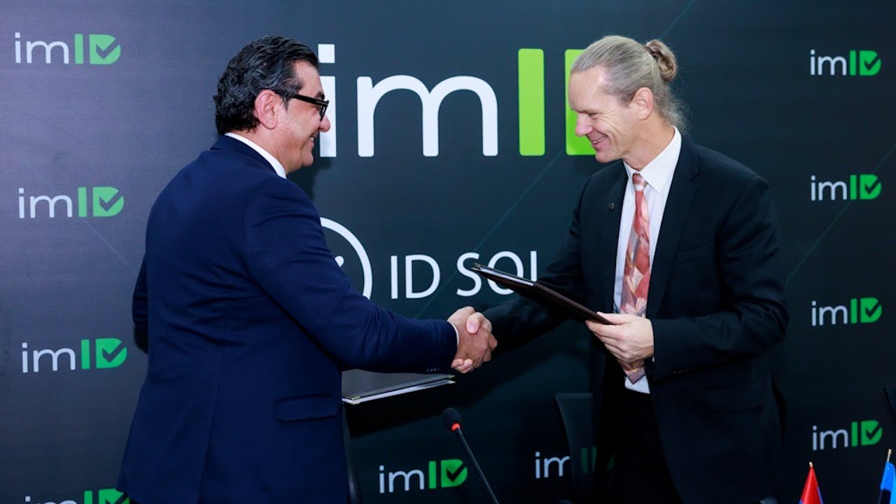 Համագործակցության պայմանագիր imID-ի և SK ID Solutions-ի միջև․ imID-ն կգործարկի imID Digital ID App-ը