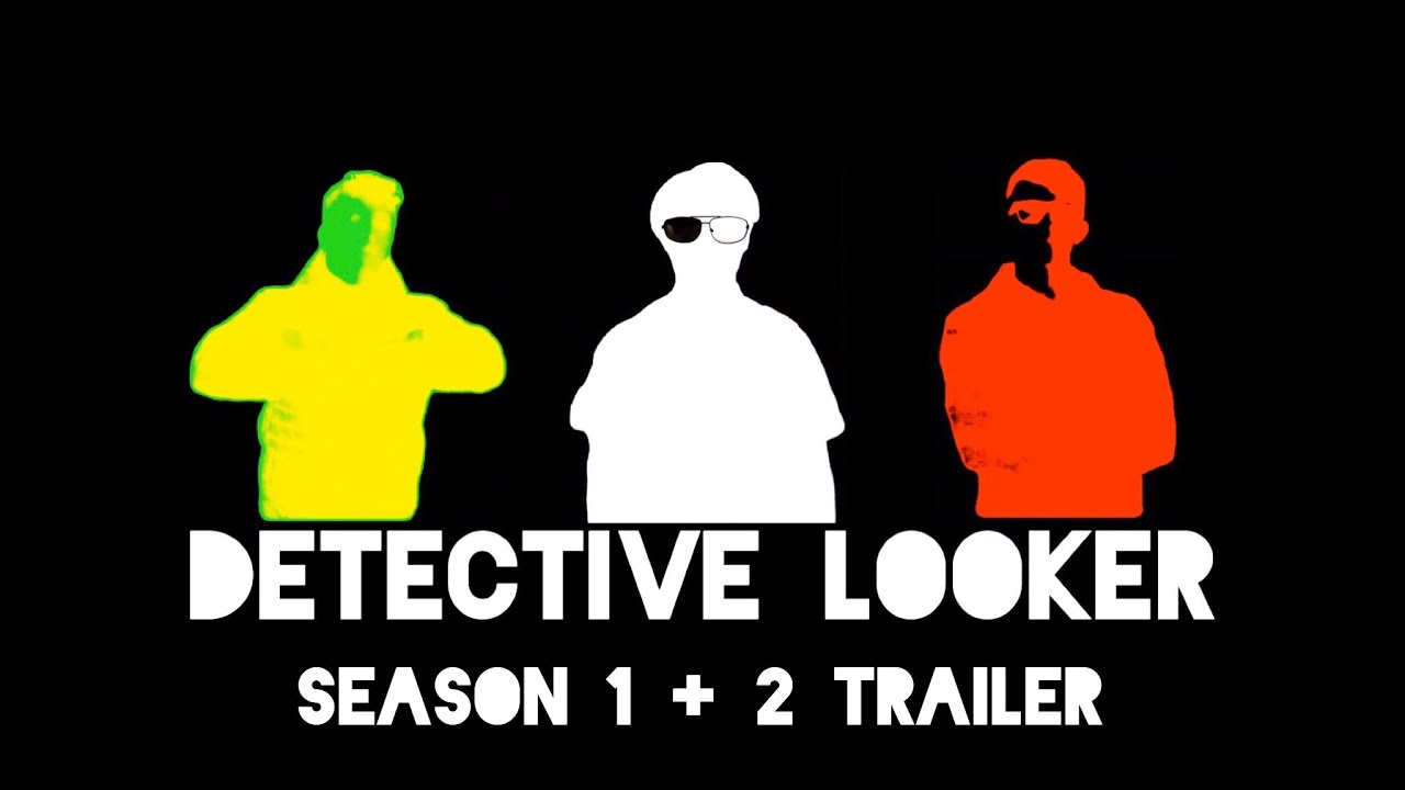 Detective Looker Seasons 1 and 2 trailer YouTube