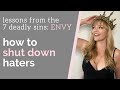 EVIL WEEK: DEALING WITH JEALOUSY: How To Deal With Haters & Mean Girls! | Shallon Lester