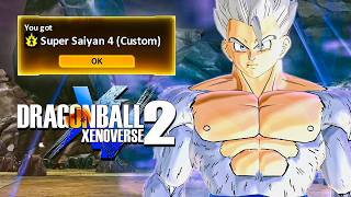How To Unlock Super Saiyan 4 Customization - Dragon Ball Xenoverse 2