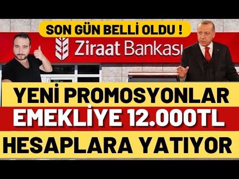 EMEKLİ YENİ PROMOSYON MİKTARLARI AÇIKLANDI EN YÜKSEK EMEKLİ PROMOSYONU VEREN BANKA HANGİSİ 2022 EK Z