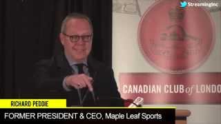 Richard Peddie, Former President & CEO, Maple Leaf Sports
