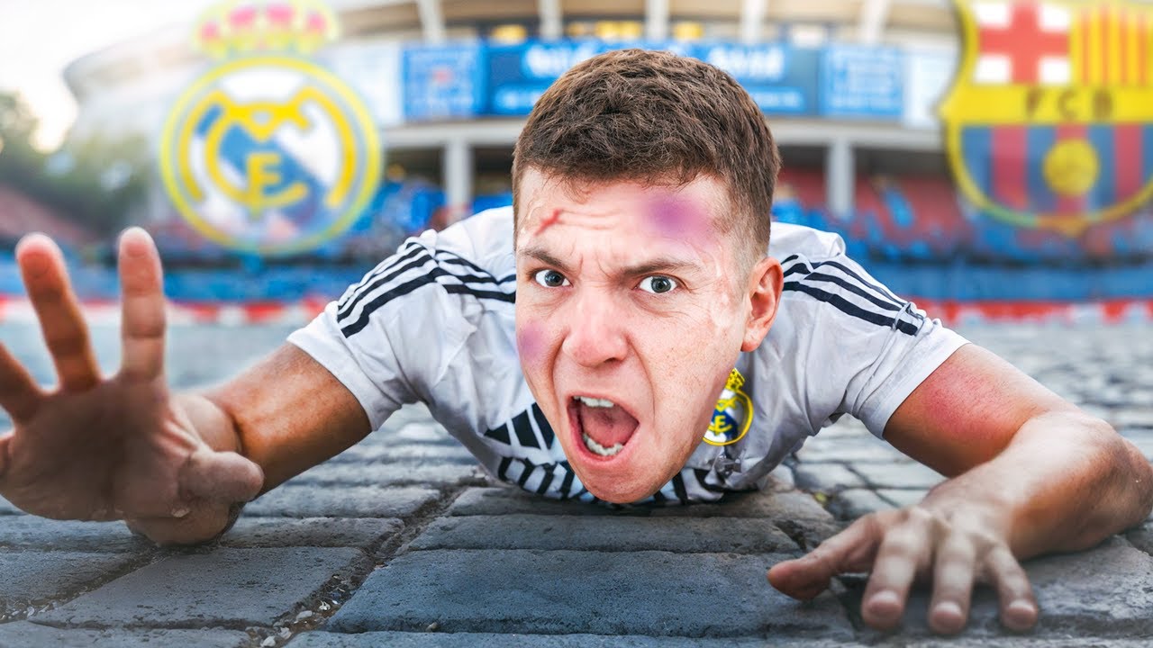 KIBICE BARCELONY MNIE ZAATAKOWALI...