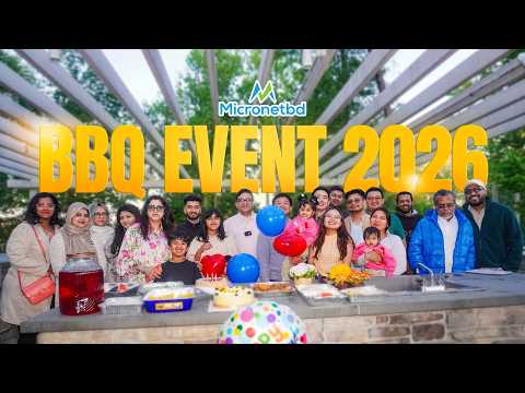 Summer BBQ bash, powered by team spirit