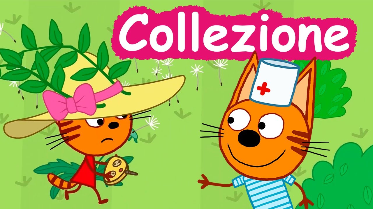 Dolci Gattini, Collezione di cartoni animati per bambini 🤩