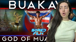 MUAY THAI NOOB REACTS TO BUAKAW - God of Muay Thai (Original Career Documentary)
