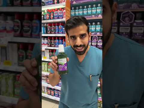 جولة سريعة لاختيار غسول الفم