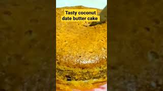 Tasty coconut date butter cake | IshiniHettiarachchi Prabu Wings?