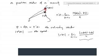 Calculus III  13 4. Motion in Space: Velocity and Acceleration