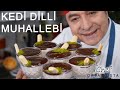 ÇİKOLATALI KEDİDİLLİ MUHALLEBİ ❗️Nasıl Yapılır? | Oktay Usta