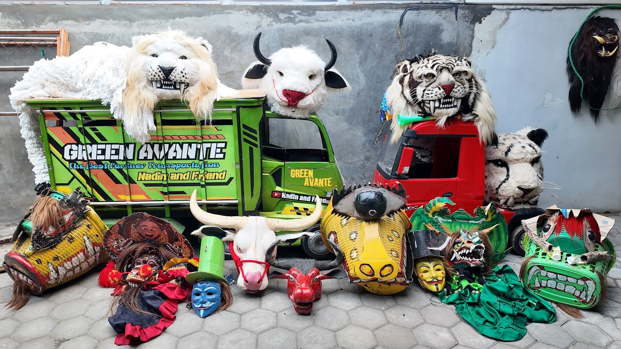 REVIU DAN ANBOKSING BANTENGAN BARONGAN DEVIL CAN MACANAN TRUK OLENG
