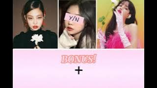 JENNIE   LISA   YOU- ENGLISH RAP CHALLENGE [karaoke]   BONUS!