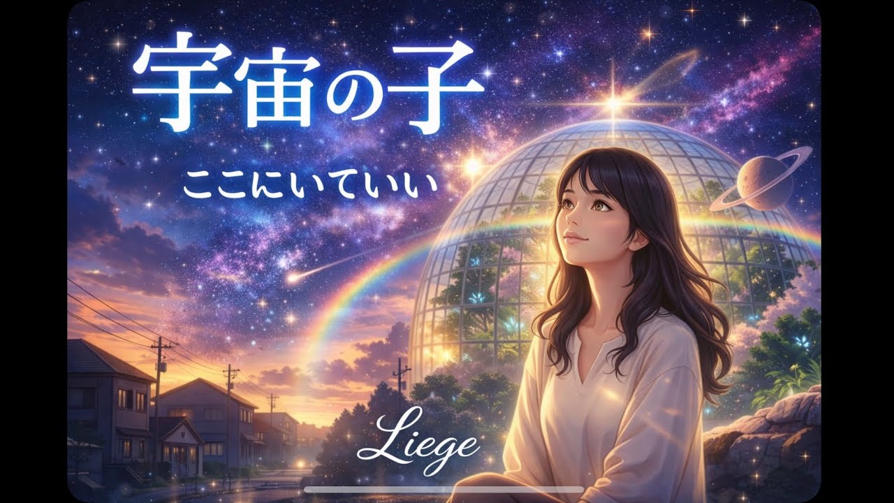 宇宙の子 - ここにいていい / Liege（dAIchi playground・music label）