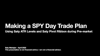 Download Lagu Making a SPY Day Trade Plan Using Saty ATR Levels and Saty Pivot Ribbon during Pre-market MP3