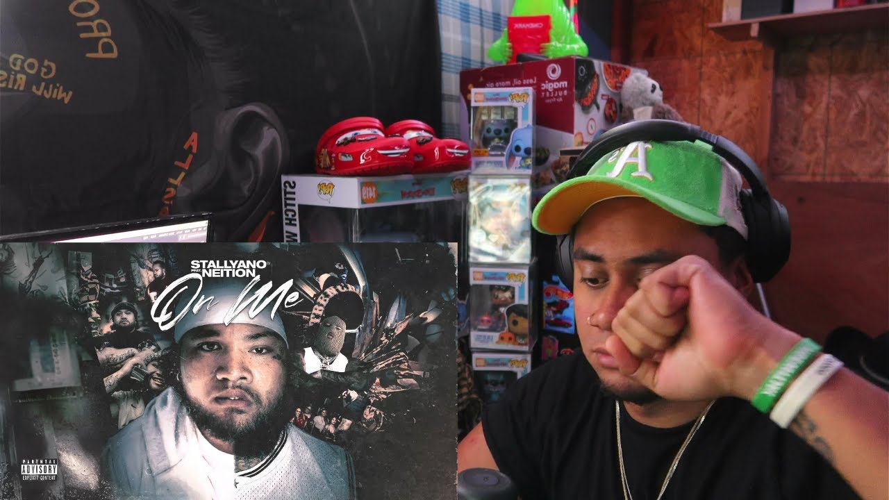 Stallyano - On Me (Audio) ft. Neition **REACTION** - YouTube