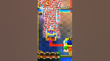 Power of lerry Unity | (Clash Royale) Gaming Clash 🤴🏻#clashroyale #gamingclash #short #shorts