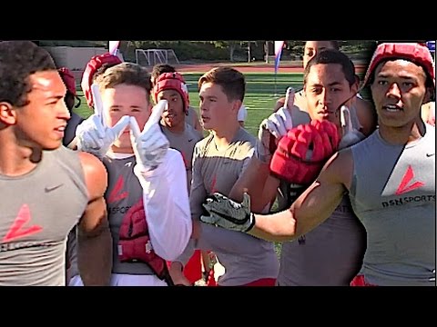 Mater Dei Football : Passing Down Best of The West Champs 2017