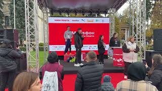 Нагородження 10 км | Нова Пошта Київ Марафон 2025 | Laznya Run
