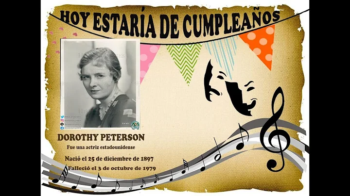 DOROTHY PETERSON