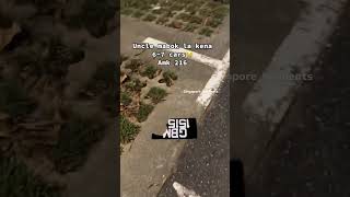 Drunk Uncle Rammed 7 Parked Cars At Ang Mo Kio Car Park