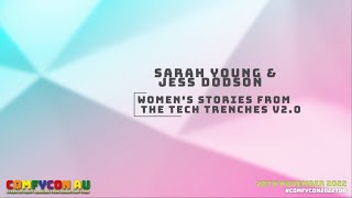 Sarah Young Jess Dodson - Women s Stories from the Tech Trenches v2 0