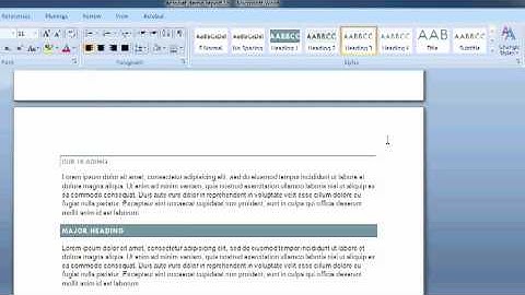 Preparing to convert from Word 2007/2010 to PDF