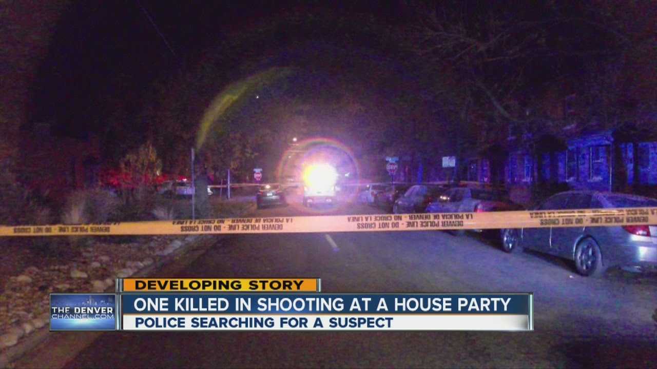1 killed in shooting at house party - YouTube