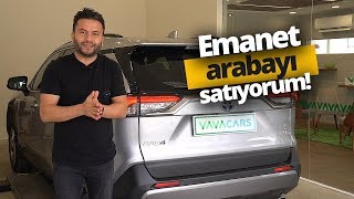 Emanet Arabayı Satışa Çıkardık