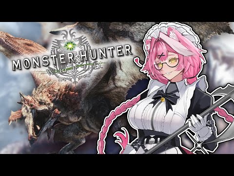 【Monster Hunter World】PATH TO BECOME THE BEST HUNTER!!!😾