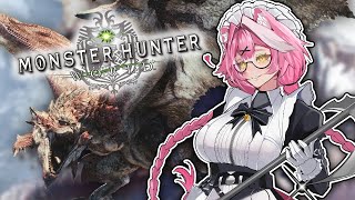 【Monster Hunter World】PATH TO BECOME THE BEST HUNTER!!!😾