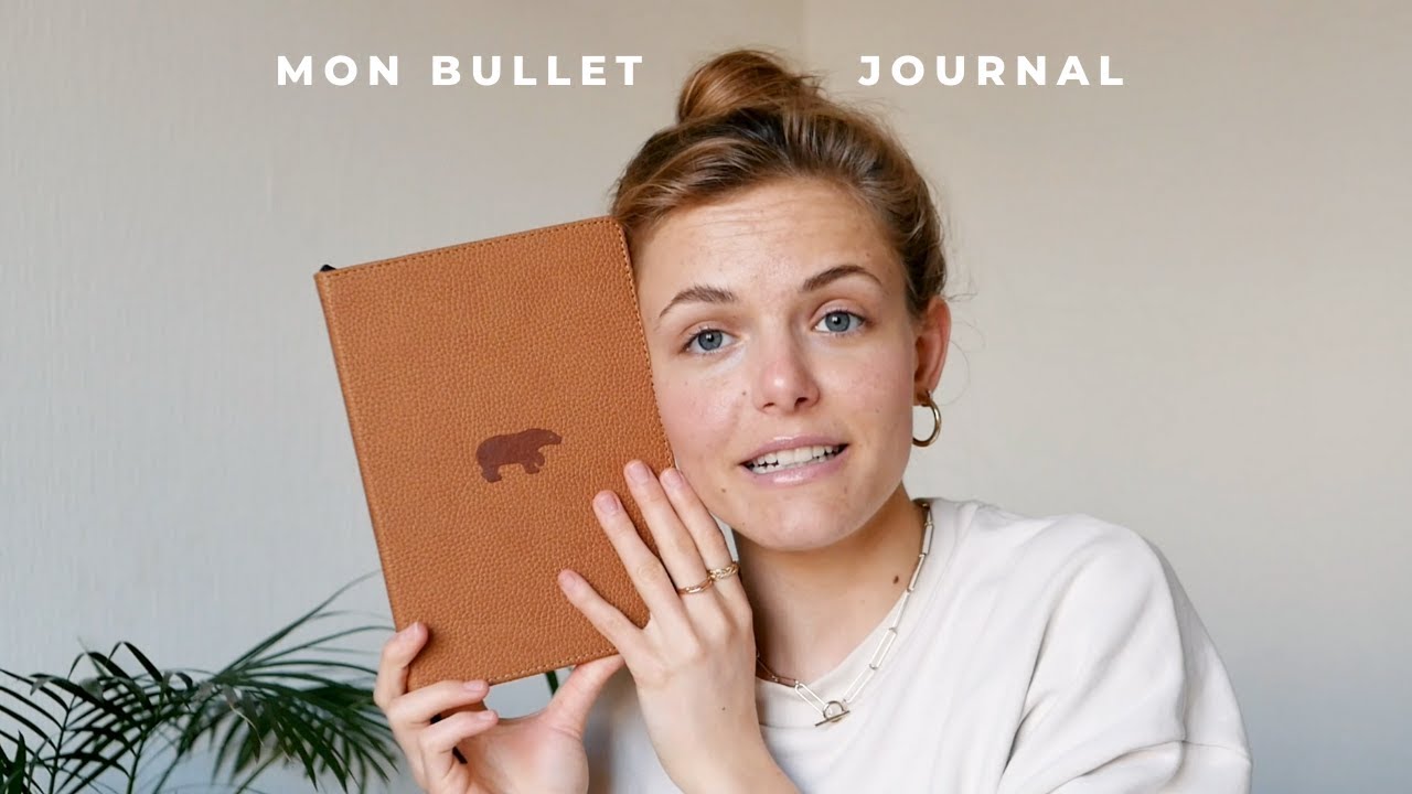 Bullet Journal Minimaliste // mars 2020