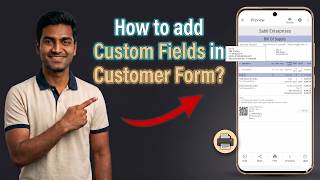 How to add Custom Fields in Customer Form | English