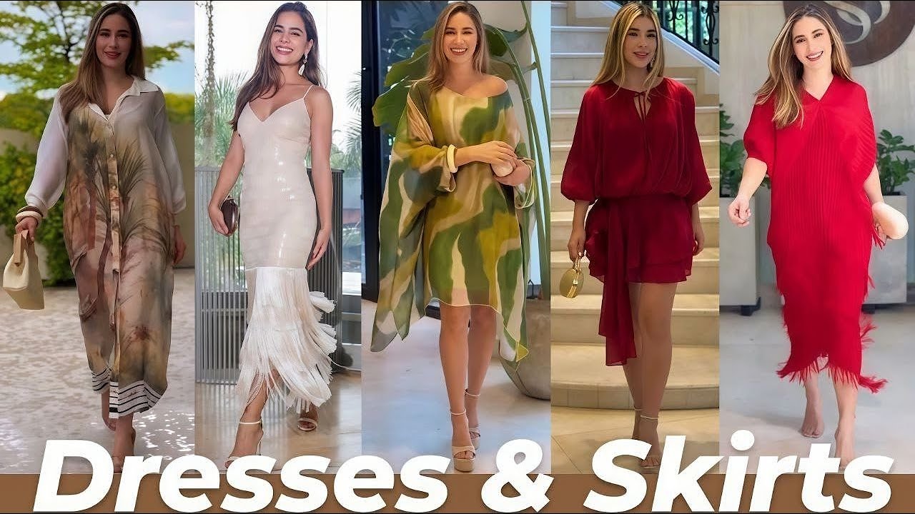 Платья и юбки Scarsa | Мода зима 2026