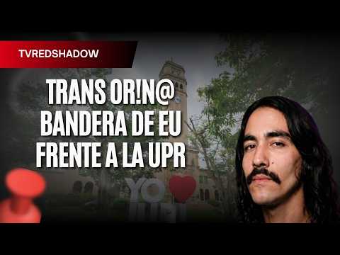 Habla manifestante de la UPR #redshadow #la #tvredshadow