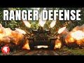 Ranger defense  afrikakorps gameplay  4vs4 multiplayer  company of heroes 3  coh3
