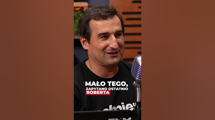 Film biograficzny o Robercie Kubicy? Misiek Koterski zgłasza się do głównej roli #koterski #kubica