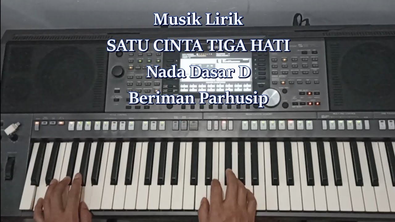 Satu Cinta - Musik Lirik
