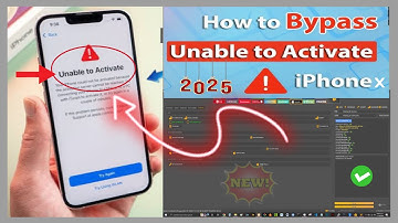 How to Fix Unable to Activate on iPhone X | Fix iPhone Not Activate via Software 2025