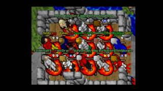 Antica Final War | Alliance VS Darkside | Old Tibia Movie | #tibia #tibiawar #tibiagame #tibiaglobal