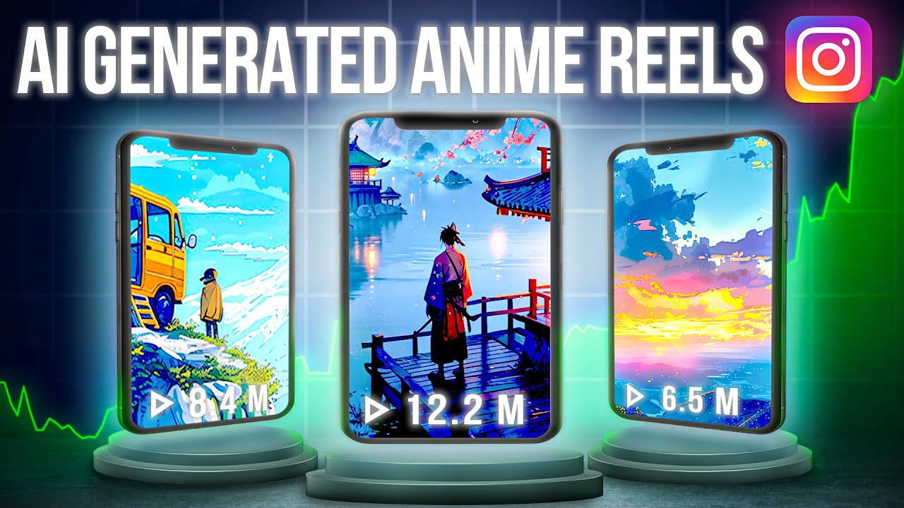 How I make Viral MONETIZABLE Anime REELS with AI (For Free)